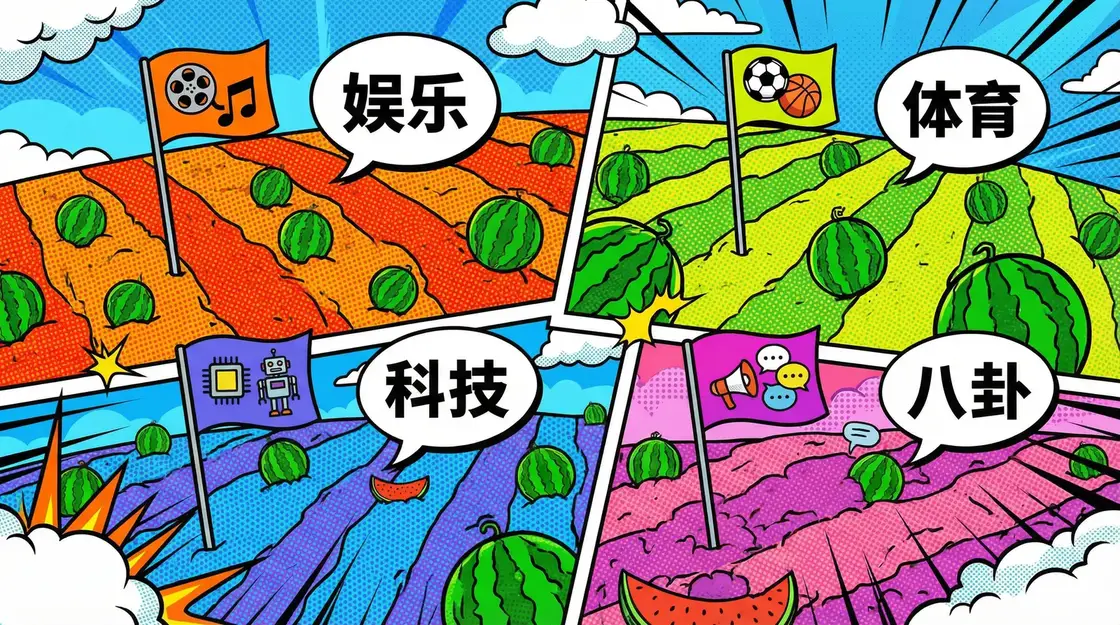 小红楼 娱乐瓜田分类