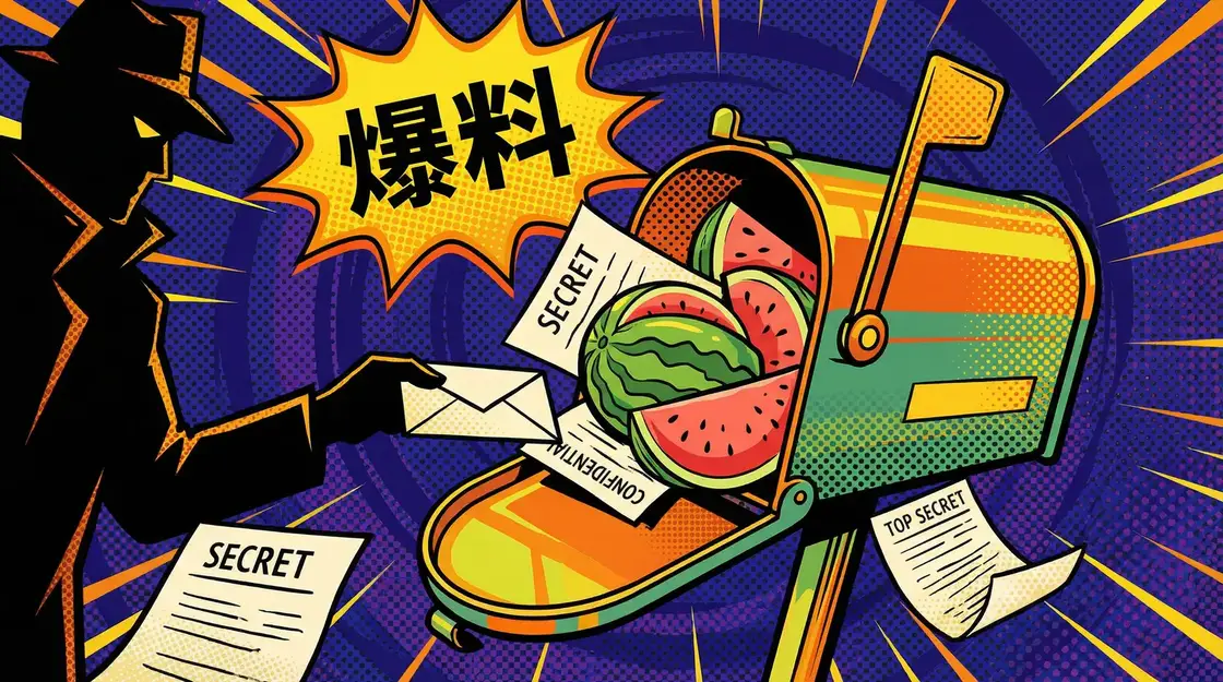 小红楼 匿名爆料通道漫画插图